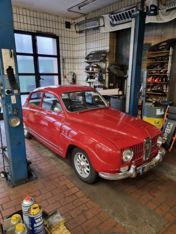 Saab 96 Motorrevision