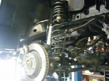 AVG Fahrwerk